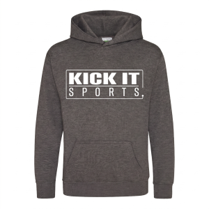 Charcoal Youth's Hoodie