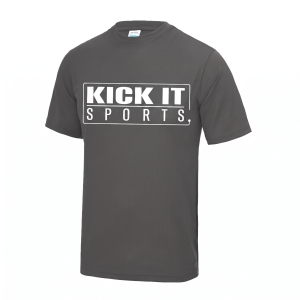 Charcoal Youth's T-Shirt