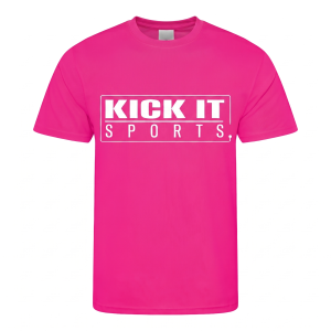 Pink Youth's T-Shirt